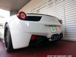 Ferrari 458 Spider White by Office-K 2014 года